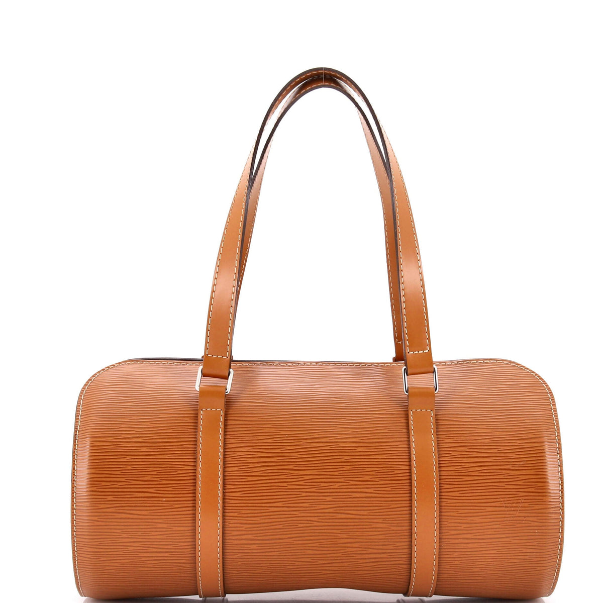 Soufflot Handbag Epi Leather