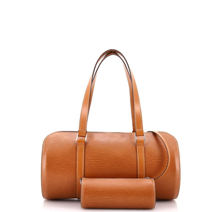 Soufflot Handbag Epi Leather