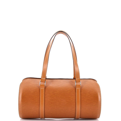 Soufflot Handbag Epi Leather