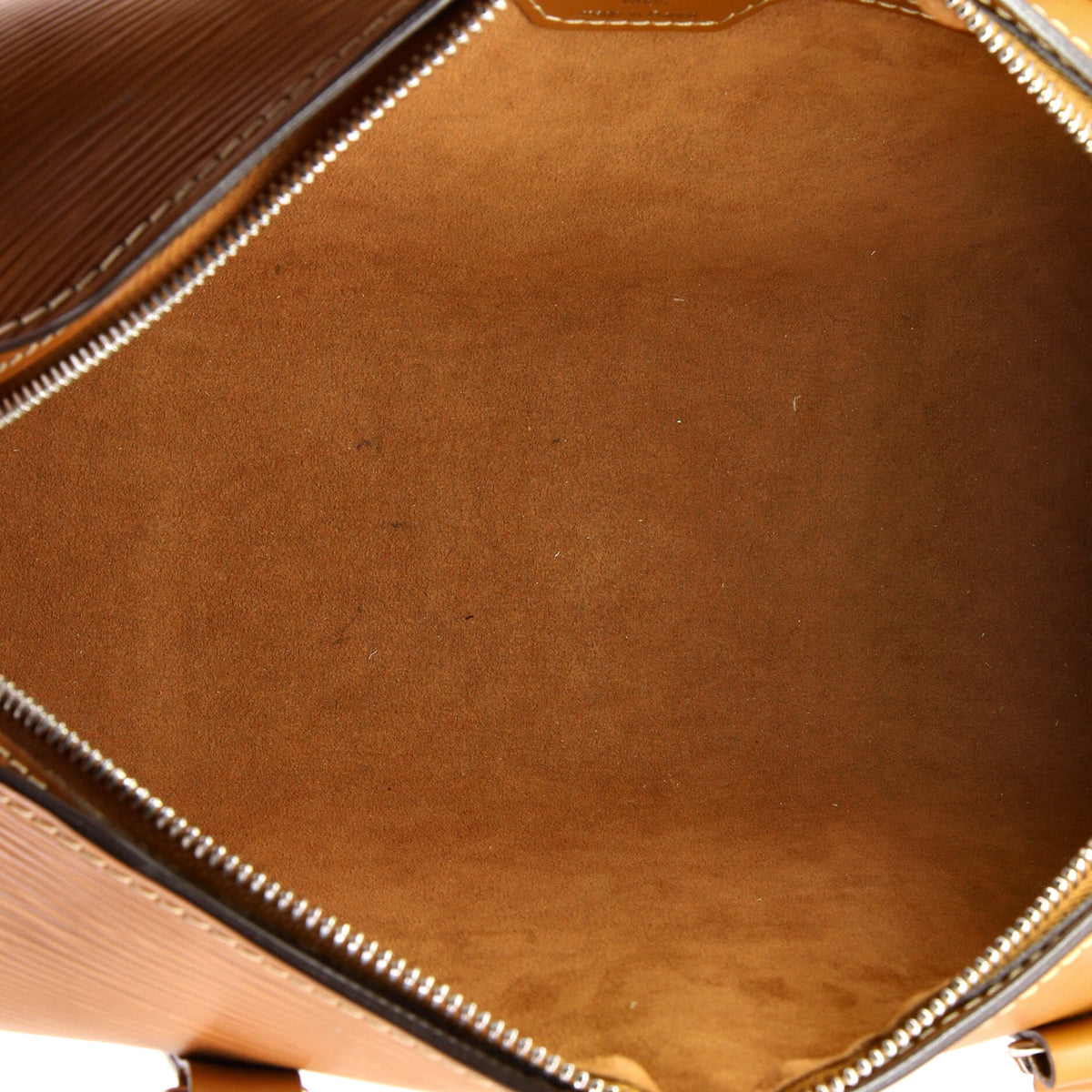 Soufflot Handbag Epi Leather