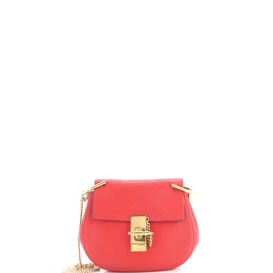 Drew Crossbody Bag Leather Mini