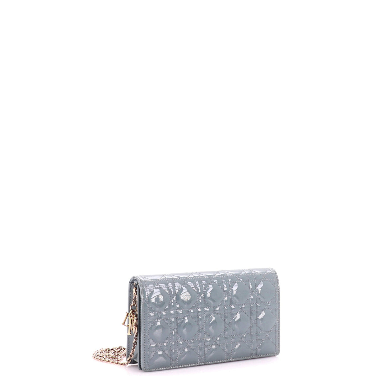 Lady Dior Chain Pouch Cannage Quilt Patent