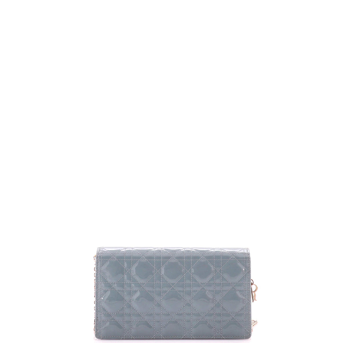 Lady Dior Chain Pouch Cannage Quilt Patent