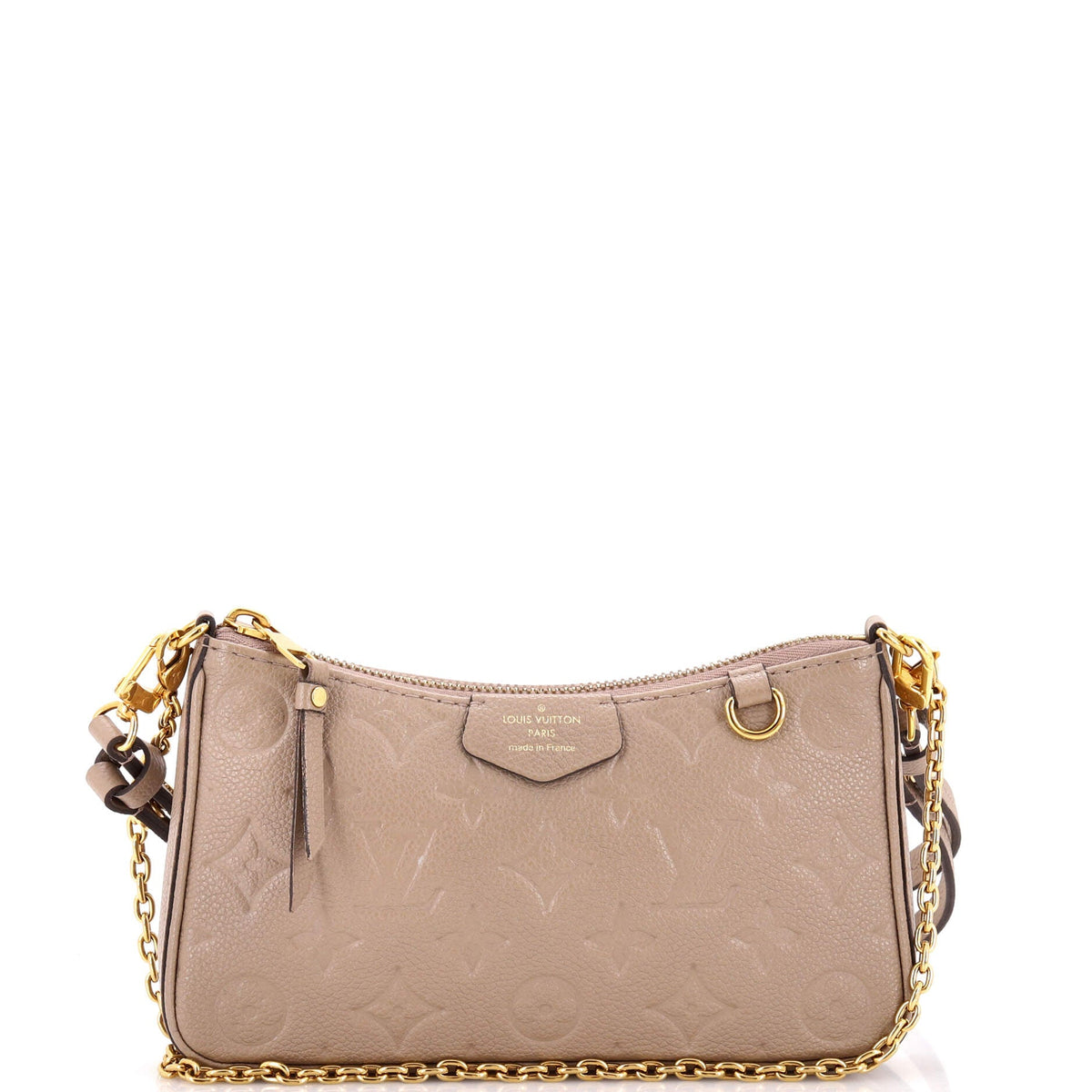 Easy Pouch on Strap Monogram Empreinte Leather