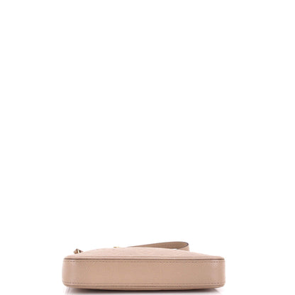 Easy Pouch on Strap Monogram Empreinte Leather