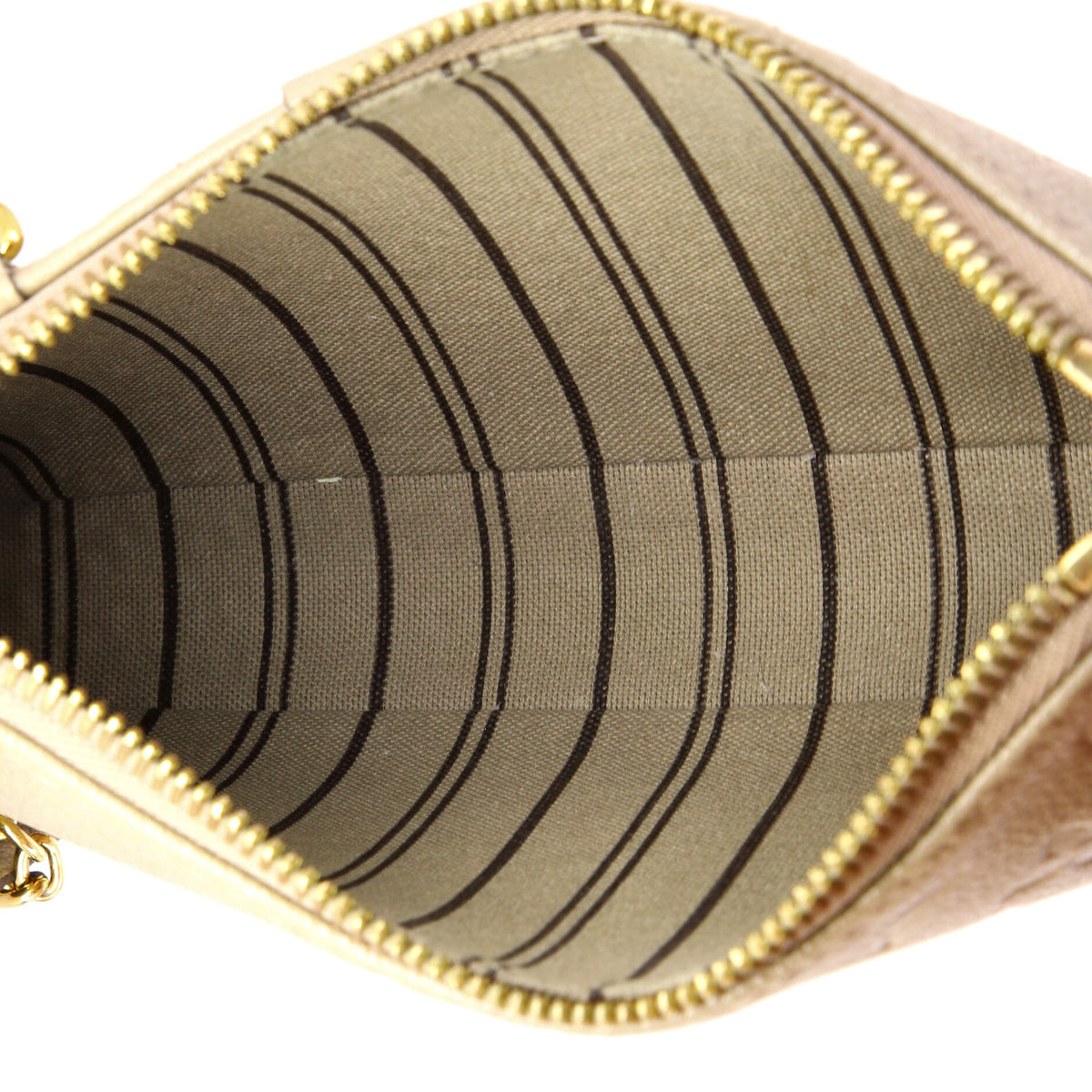 Easy Pouch on Strap Monogram Empreinte Leather