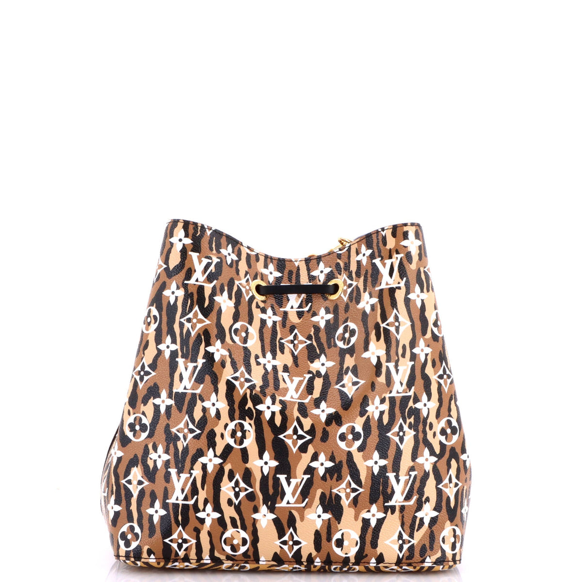 NeoNoe Handbag Limited Edition Jungle Monogram Giant