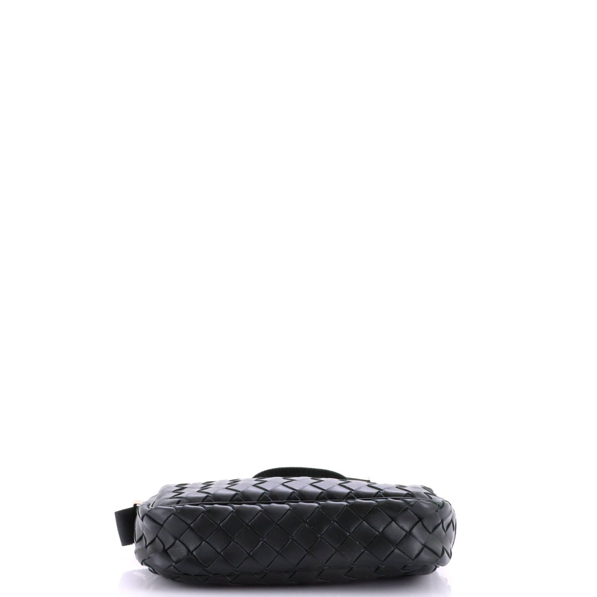 Zip Camera Bag Intrecciato Nappa Small