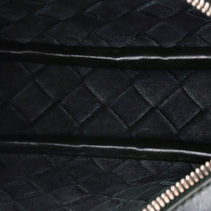 Zip Camera Bag Intrecciato Nappa Small