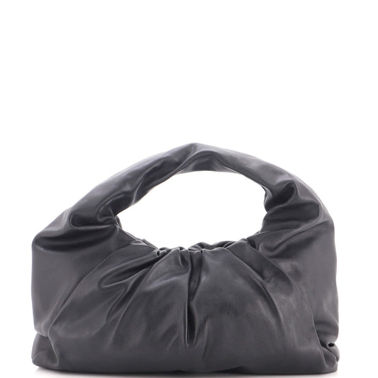 The Shoulder Pouch Leather Medium