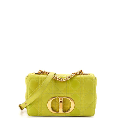 Caro Bag Cannage Quilt Calfskin Small