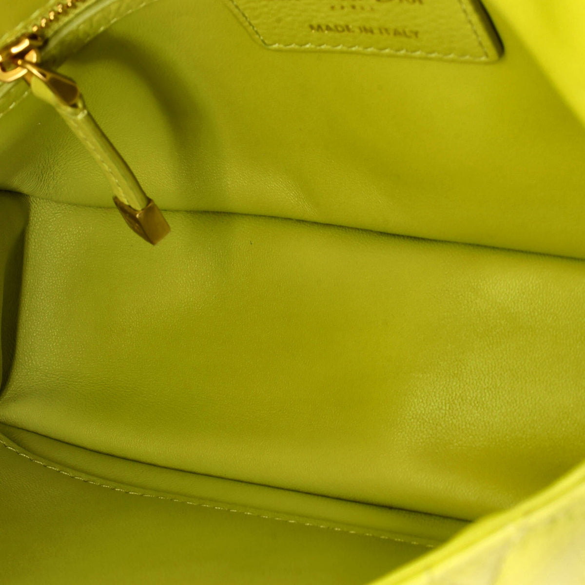 Caro Bag Cannage Quilt Calfskin Small