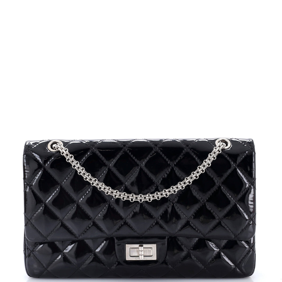 Reissue 2.55 Flap Bag Quilted Patent 227