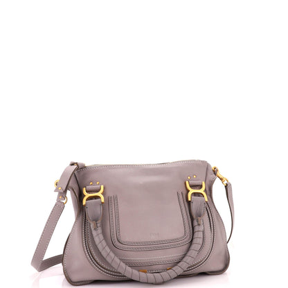 Marcie Satchel Leather Medium
