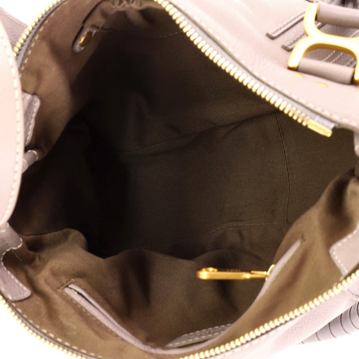 Marcie Satchel Leather Medium