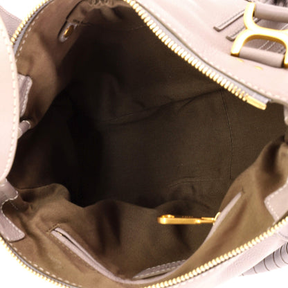 Marcie Satchel Leather Medium