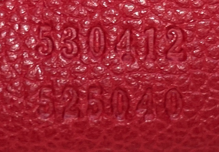 Logo Belt Bag Printed Leather Medium