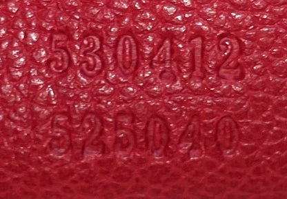 Logo Belt Bag Printed Leather Medium