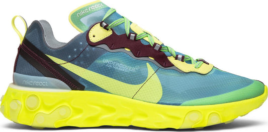 Lakeside/Electric Yellow-Night Maroon-