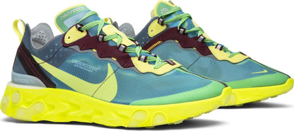 Nike Men's React Element 87 'Undercover Lakeside' Sneakers