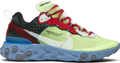 Nike Men's React Element 87 'Undercover Volt' Sneakers