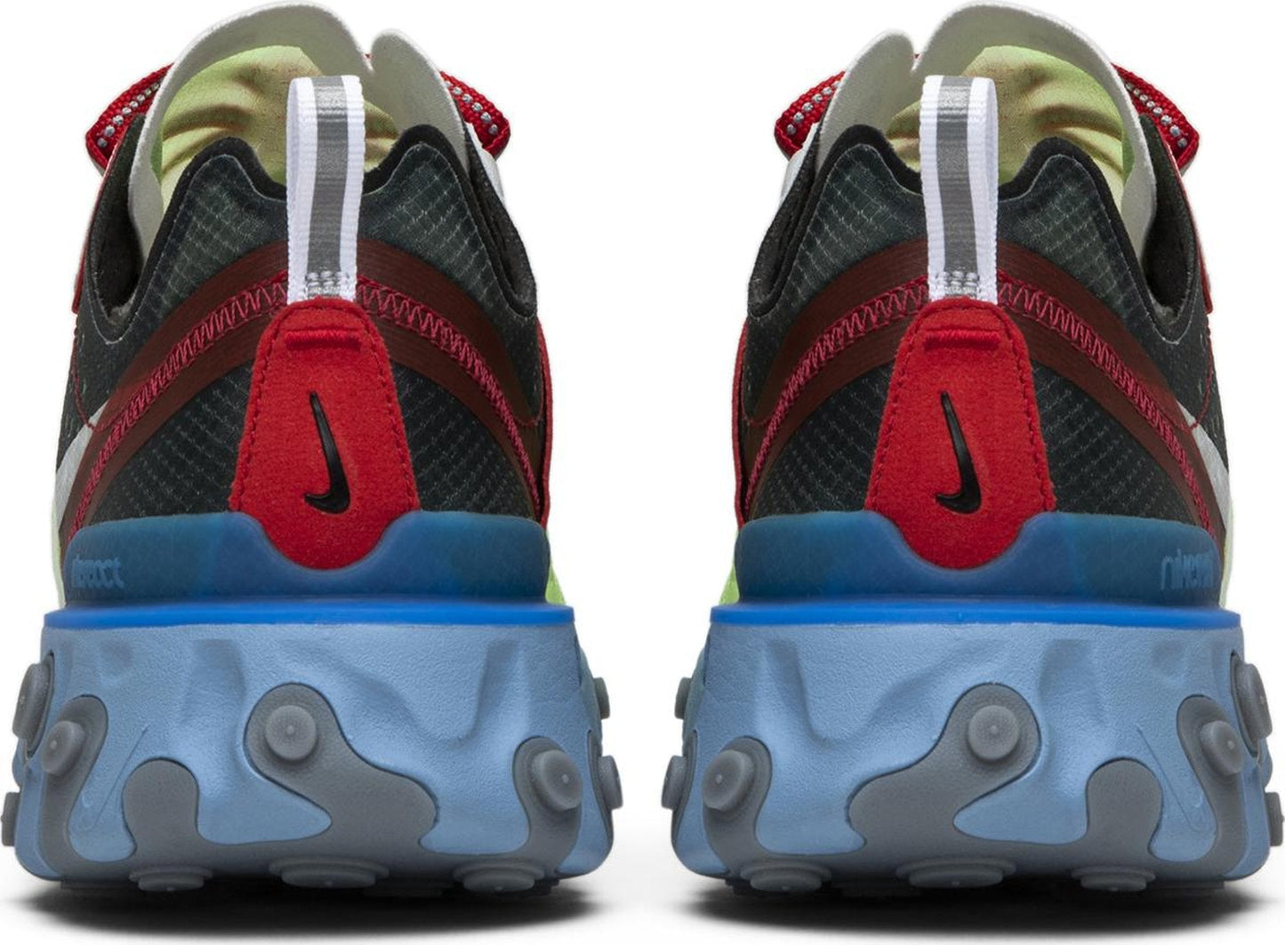 Nike Men's React Element 87 'Undercover Volt' Sneakers