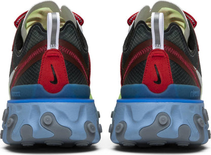 Nike Men's React Element 87 'Undercover Volt' Sneakers