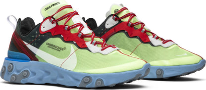 Nike Men's React Element 87 'Undercover Volt' Sneakers