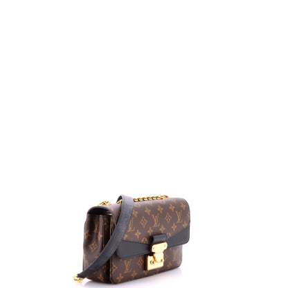 Marceau Handbag Monogram Canvas with Leather