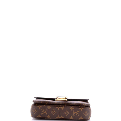 Marceau Handbag Monogram Canvas with Leather
