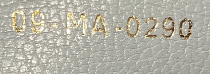 Saddle Handbag Leather Medium