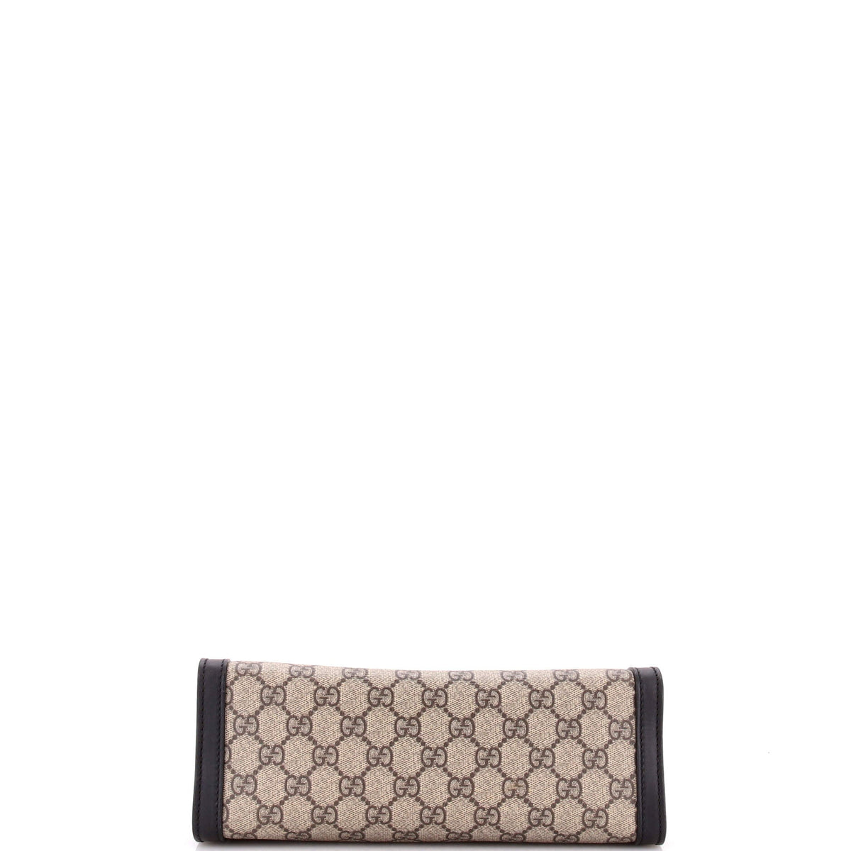 Padlock Chain Tote GG Coated Canvas with Leather Small