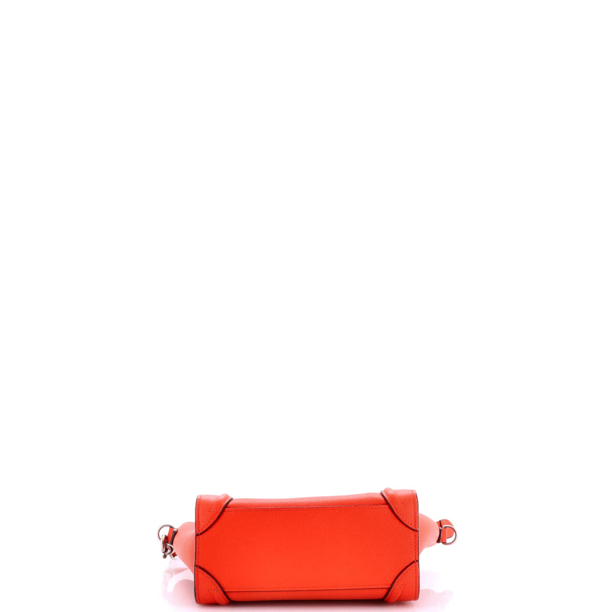Luggage Bag Grainy Leather Nano