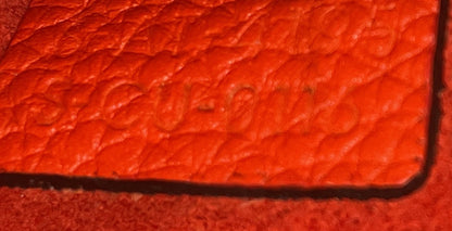 Luggage Bag Grainy Leather Nano