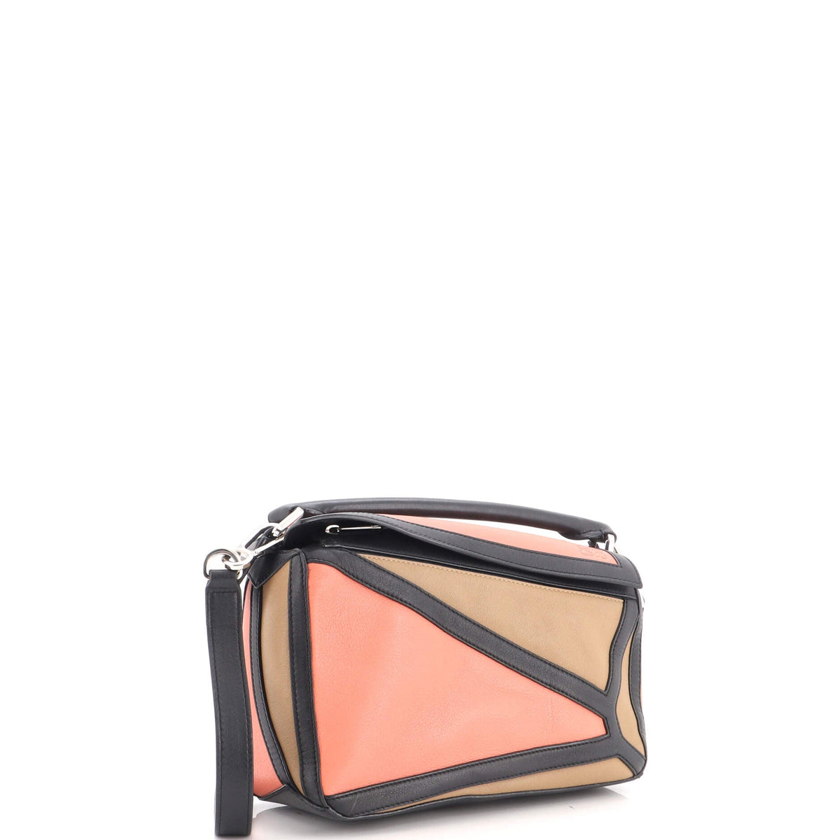 Puzzle Bag Leather Small