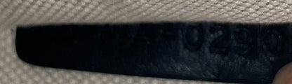 Fold Over Clutch Oblique Canvas