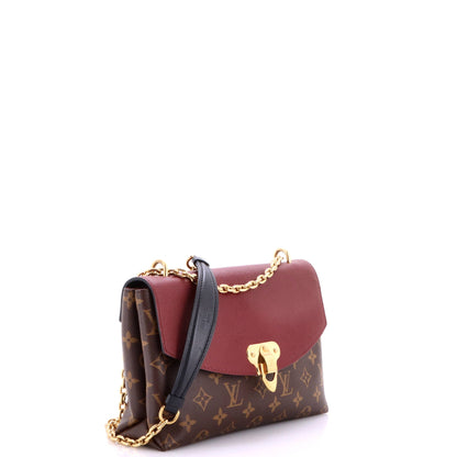 Saint Placide Handbag Monogram Canvas and Leather