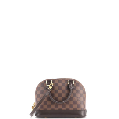 Alma Handbag Damier BB