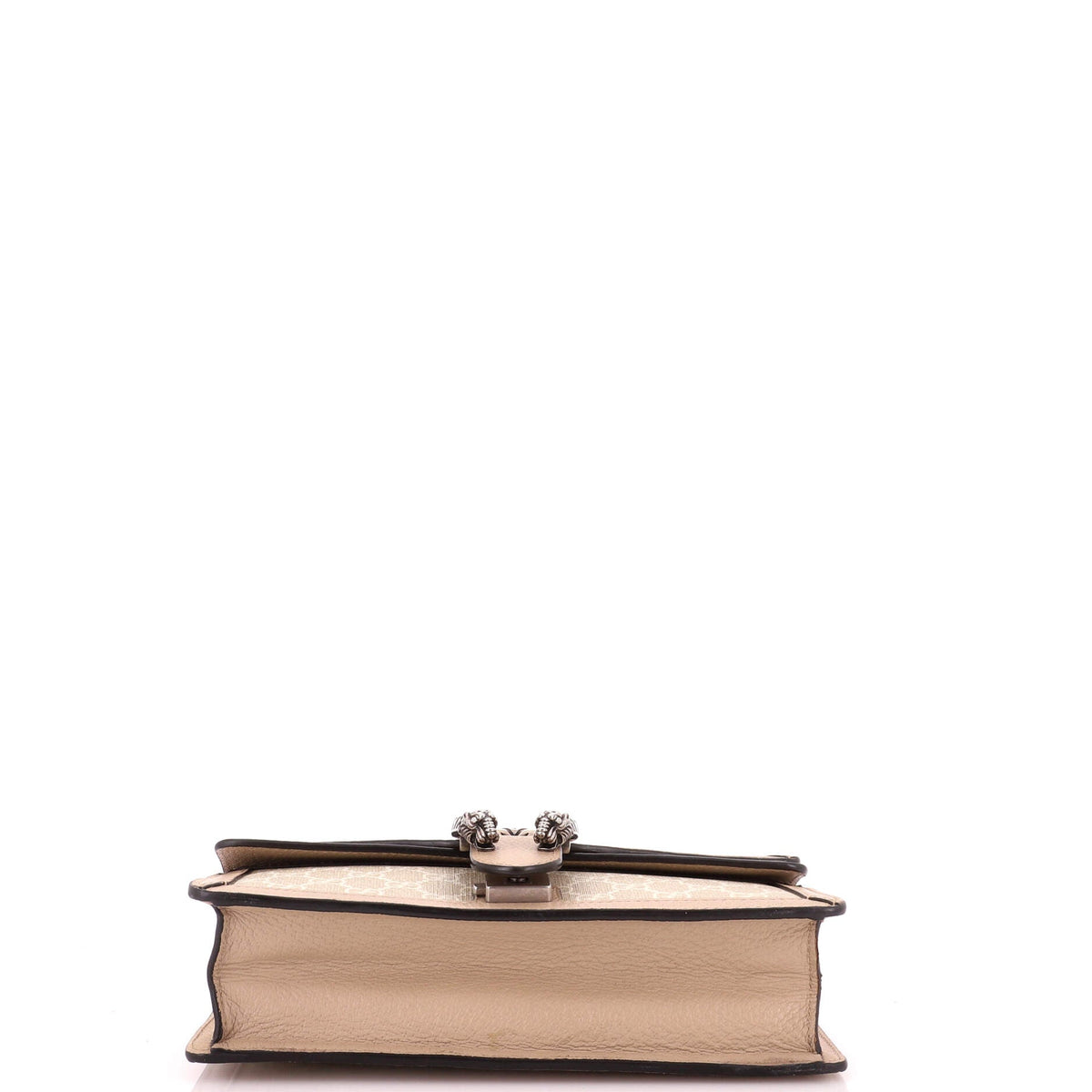 Dionysus Bag GG Coated Canvas with Leather Small
