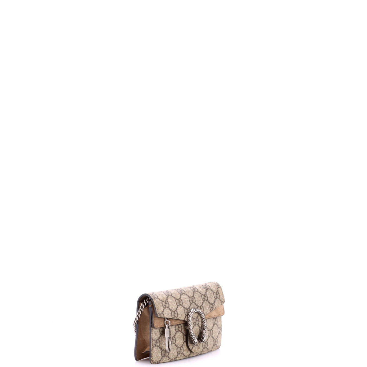 Dionysus Bag GG Coated Canvas Super Mini