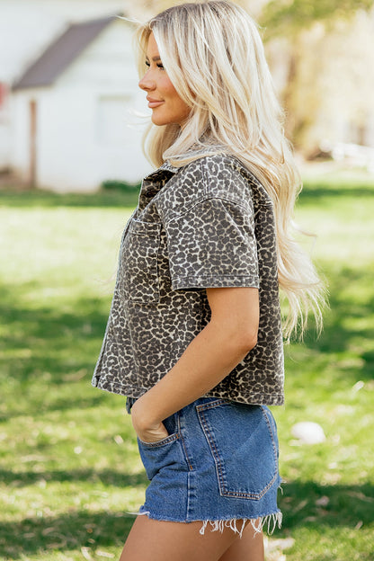 Threaded Pear Beatrice Sleeve Loose Cotton Shirt