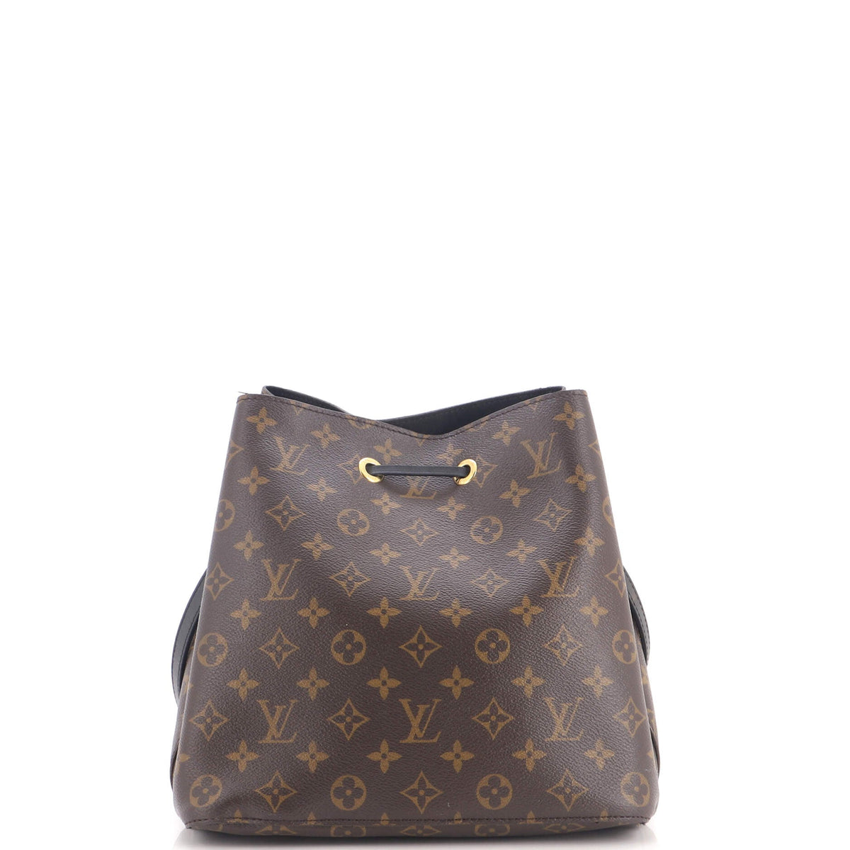 NeoNoe Handbag Monogram Canvas with Leather MM