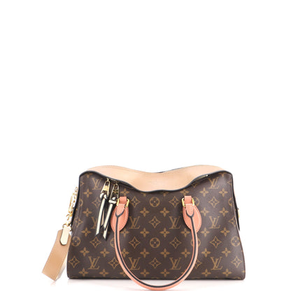 Tuileries Handbag Monogram Canvas with Leather
