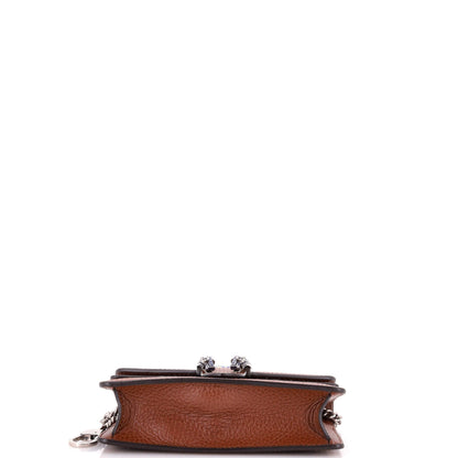 Dionysus Bag GG Denim Super Mini