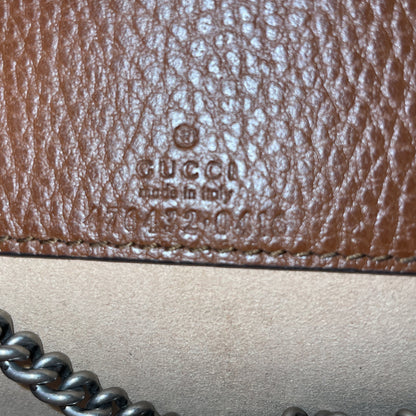 Dionysus Bag GG Denim Super Mini