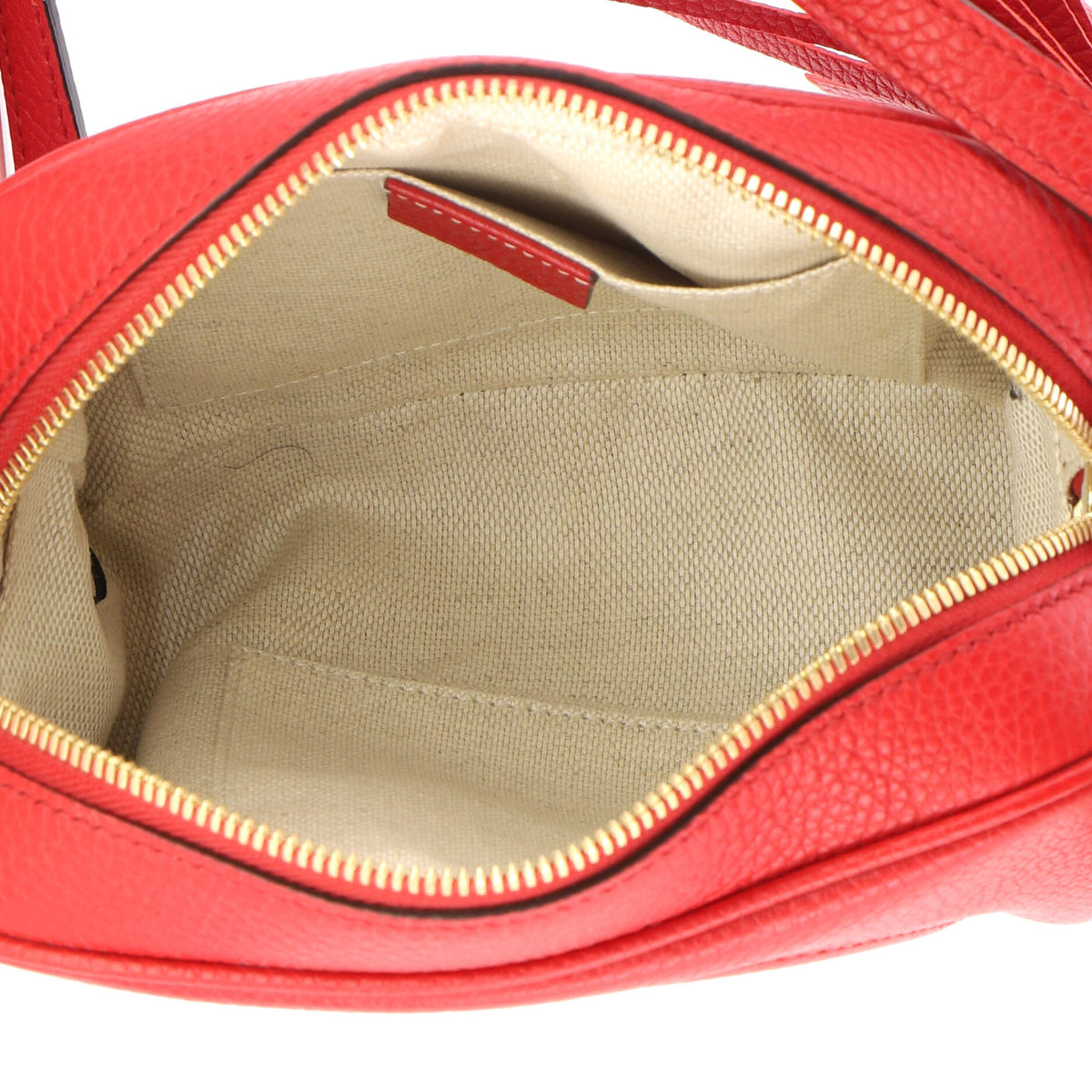 Soho Disco Crossbody Bag Leather Small