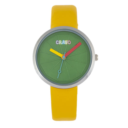 Yellow-