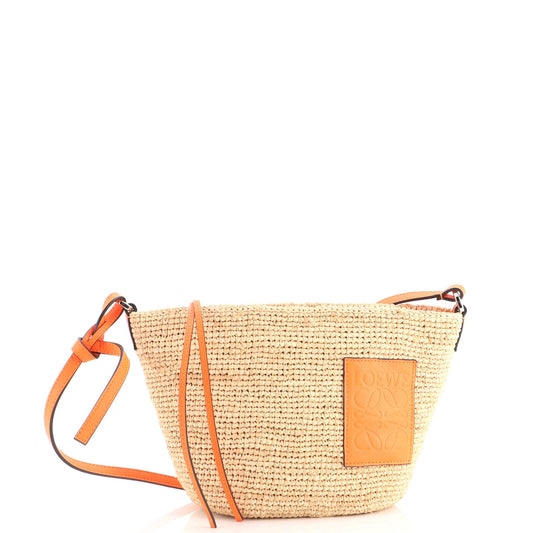 Pochette Woven Raffia