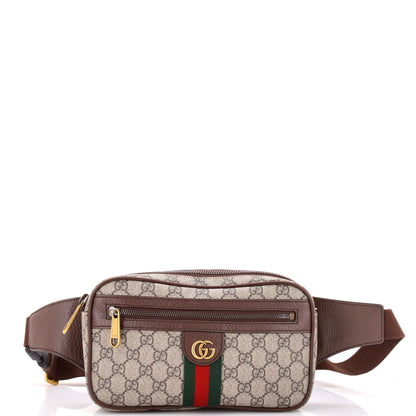 Ophidia Belt Bag GG Coated Canvas Medium