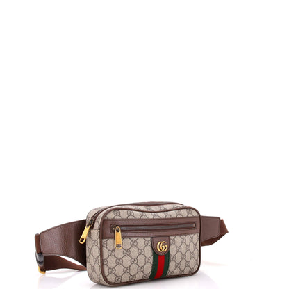 Ophidia Belt Bag GG Coated Canvas Medium